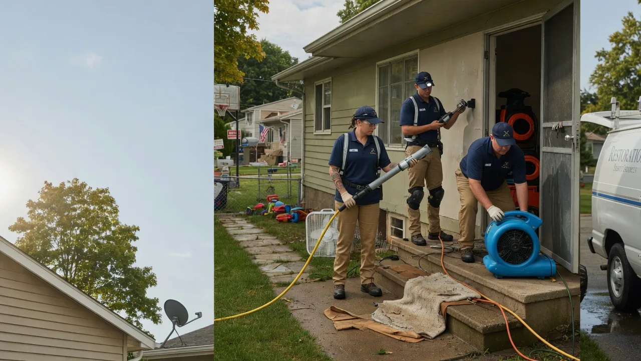 Crawl Space Water Removal in Harvey, IL near me